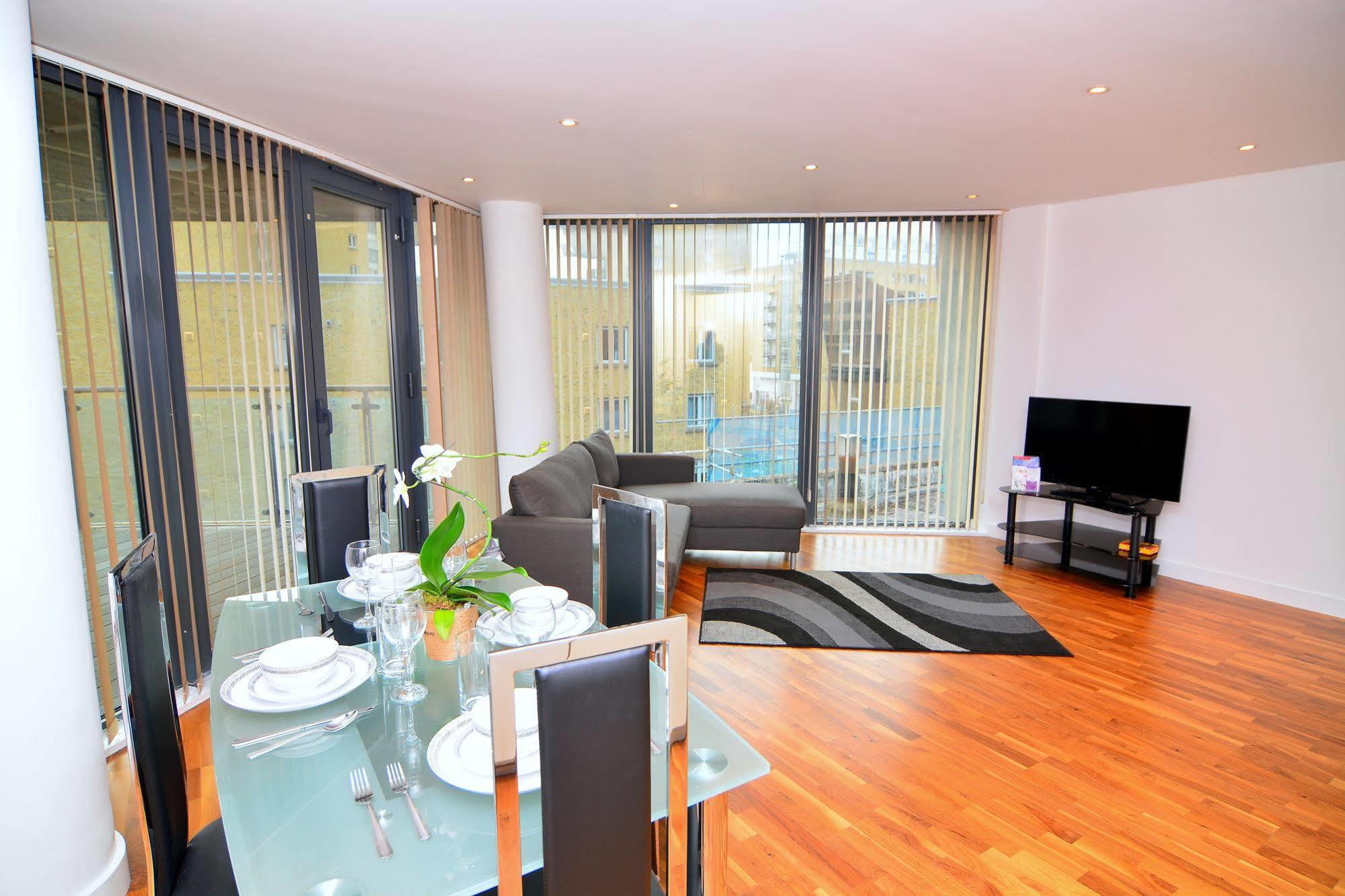 Apartment Wharf - Canary South Лондон Екстер'єр фото
